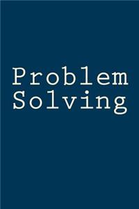 Problem Solving