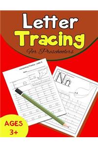 Letter Tracing for Preschoolers: Handwriting Workbook and Practice for Kids Ages 3-5