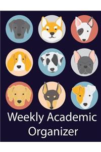 Weekly Academic Organizer