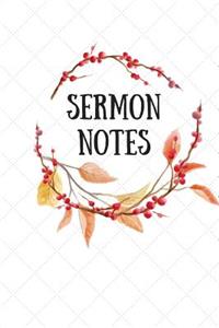 Sermon Notes
