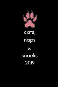 Cats, Naps and Snacks 2019