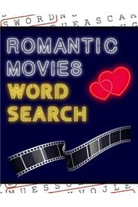 Romantic Movies Word Search