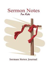 Sermon Notes for Kids