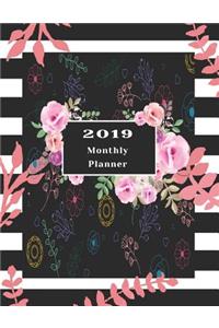 2019 Monthly Planner