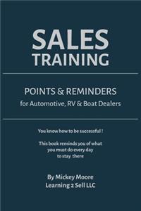 Sales Training