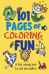 101 Pages of Coloring Fun