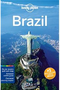 Lonely Planet Brazil [With Map]