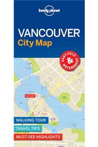 Lonely Planet Vancouver City Map 1