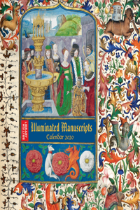 British Library - Illuminated Manuscripts Wall Calendar 2020 (Art Calendar)