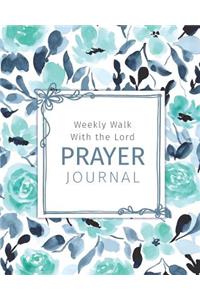 Weekly Walk with the Lord Prayer Journal