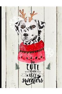 Too Cute to Wear Ugly Sweaters