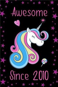 Awesome Since 2010