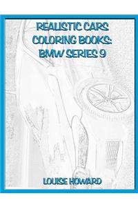 Realistic Cars Coloring Books