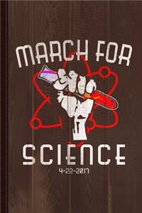March for Science Journal Notebook