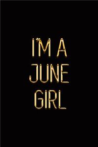 I'm a June Girl