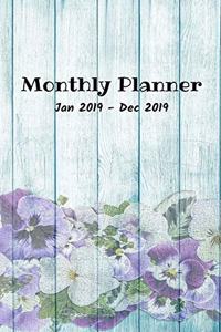 Monthly Planner 2019