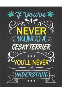 If You've Never Owned a Cesky Terrier You'll Never Understand