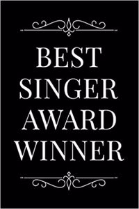 Best Singer Award Winner