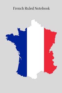 French Ruled Notebook