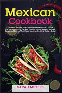 Mexican Cookbook