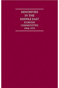 Minorities in the Middle East 4 Volume Hardback Set