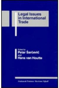 Legal Issues in International Trade