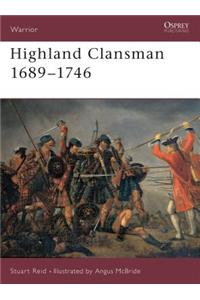 Highland Clansman 1689 1746