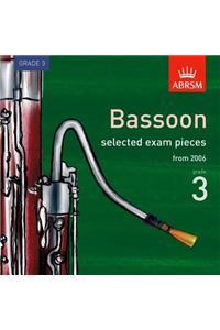 Selected Bassoon Exam Recordings, from 2006, Grade 3 (ABRSM Exam Pieces)