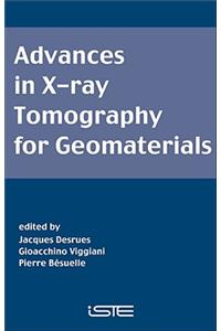 Advances in X-ray Tomography for Geomaterials