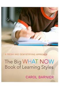 The Big What Now Book of Learning Styles