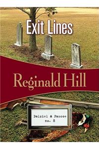 Exit Lines: Dalziel & Pascoe #8