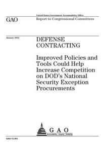 Defense contracting