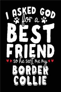 I Asked God For A Best Friend So He Sent Me My Border Collie