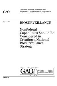 Biosurveillance