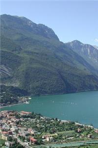 Scenic Aerial View of Nago Torbole, Italy Journal
