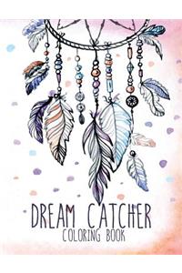 Dream Catcher Coloring Book