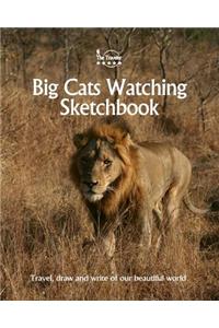 Big Cats Watching Sketchbook