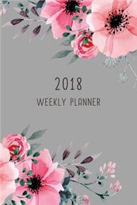 2018 Weekly Planner
