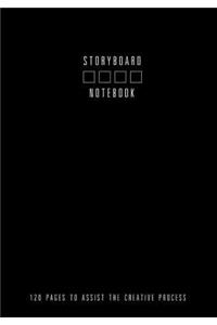 Storyboard Notebook 120 Pages to Assist the Creative Process