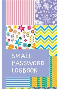 Small Password Logbook