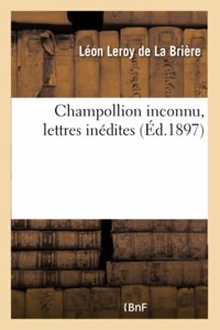 Champollion Inconnu, Lettres Inédites