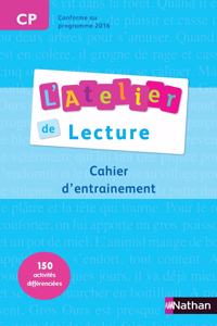 Atelier de lecture CP Cahier d'entrainement