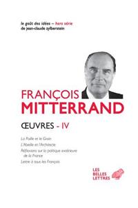 Oeuvres IV