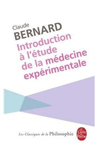 Introduction Etude Medecine Experimentale