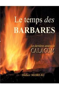 temps des barbares