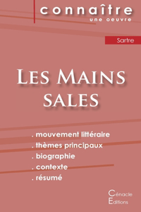 Fiche de lecture Les Mains sales de Jean-Paul Sartre (Analyse littéraire de référence et résumé complet)