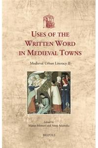 Medieval Urban Literacy