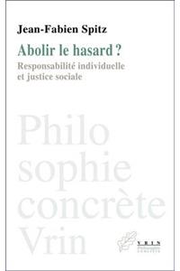 Abolir Le Hasard?