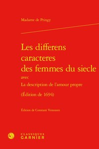 Les Differens Caracteres Des Femmes Du Siecle