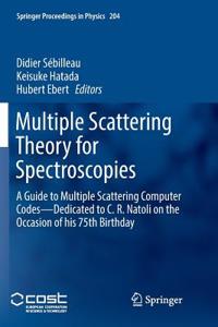 Multiple Scattering Theory for Spectroscopies